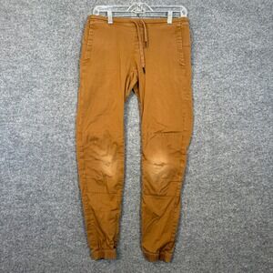 Black Diamond Jogger Pants Womens Small Brown Stretch Climbing Hiking Joggers